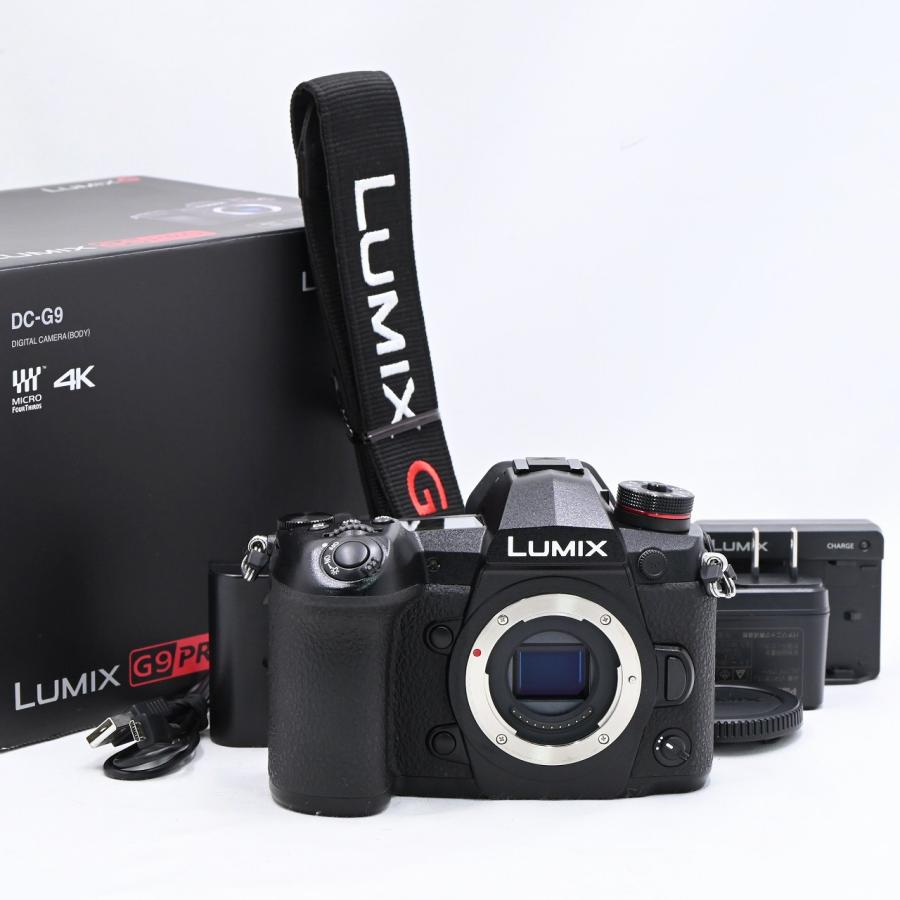 パナソニック Panasonic LUMIX DC-G9-K ボディ ブラック | 