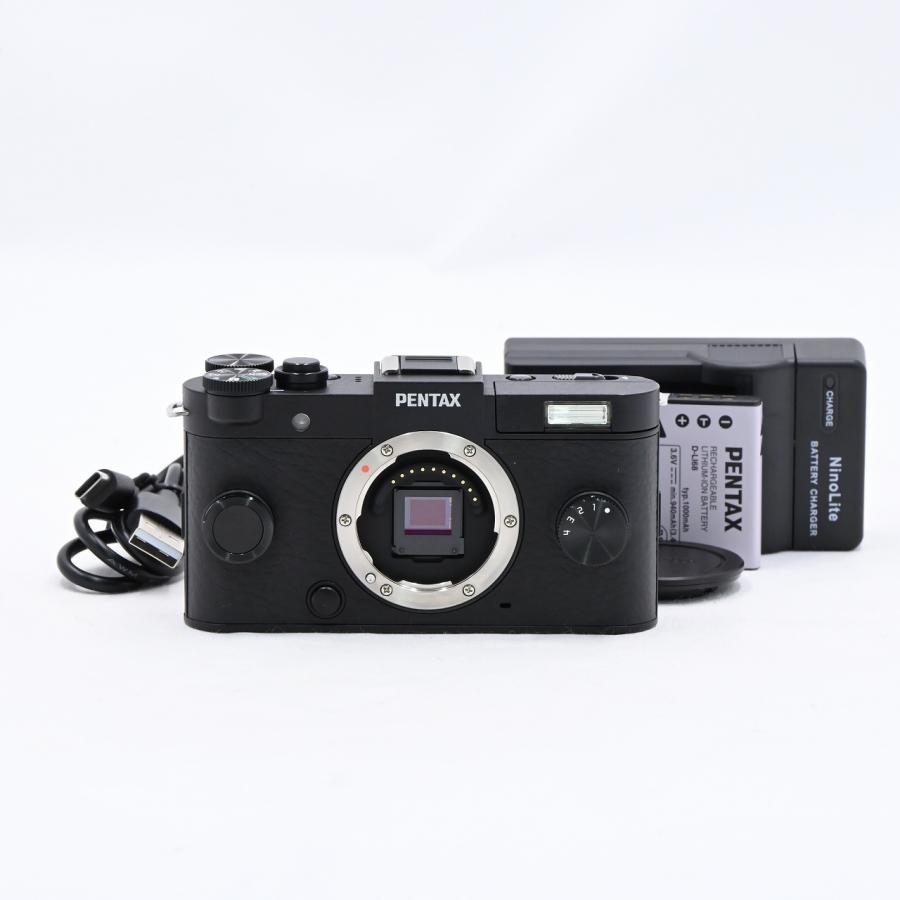 PENTAX ペンタックス Q-S1 ボディ ブラック×チャコール 希少カラー
