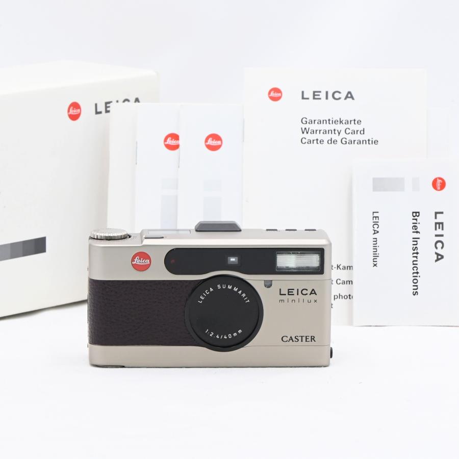 限定モデル】Leica ライカ Minilux CASTER Limited Summarit 40mm f