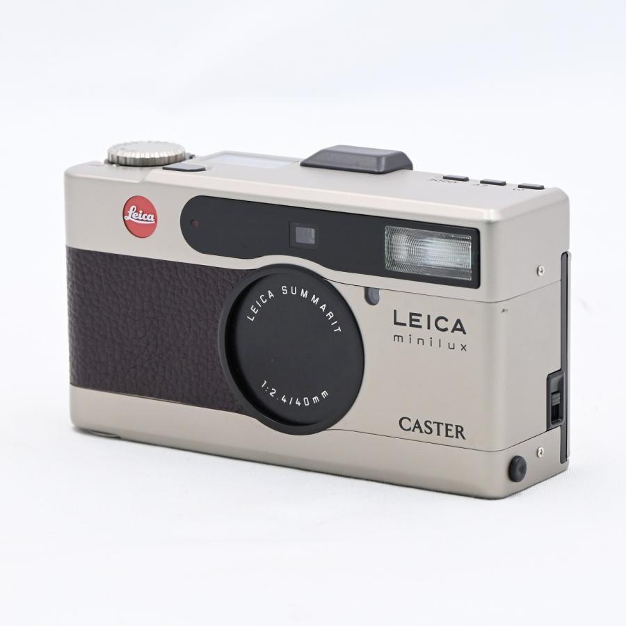 限定モデル】Leica ライカ Minilux CASTER Limited Summarit 40mm f