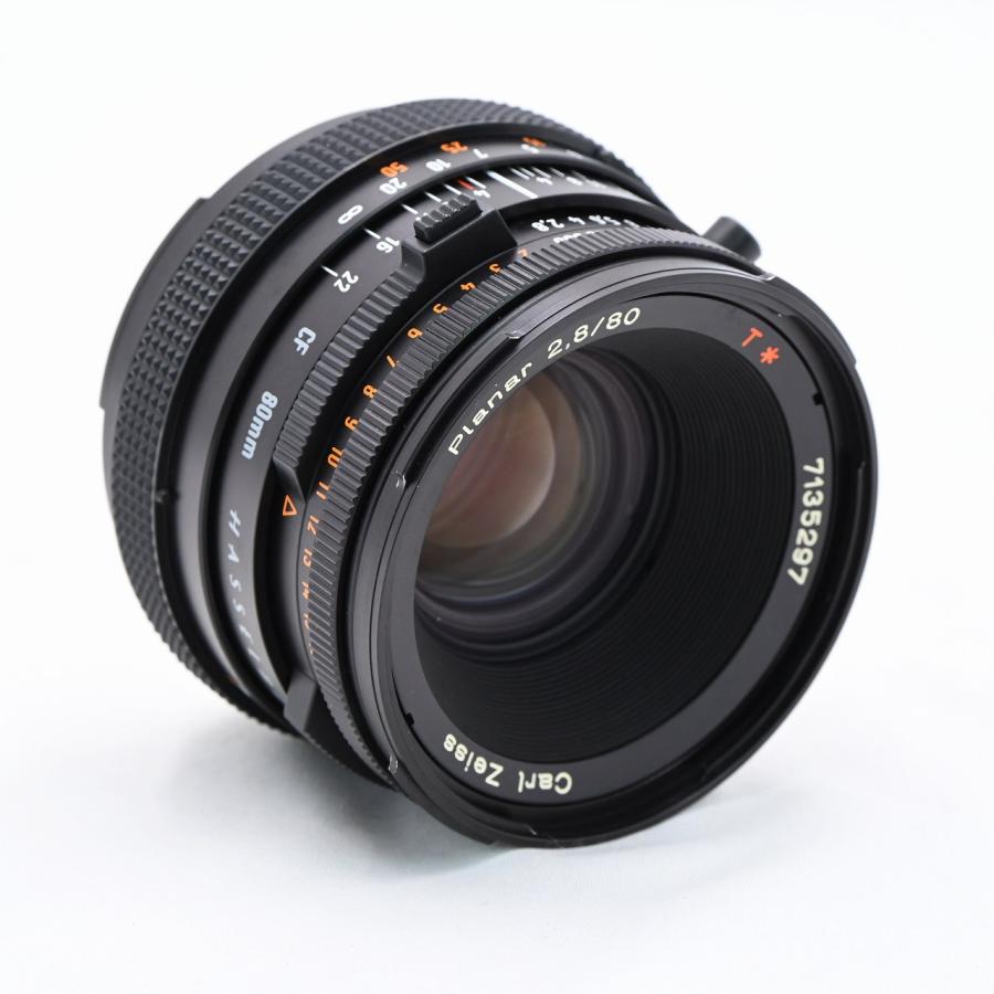 HASSELBLAD ハッセルブラッド Planar T* CF 80mm F2.8 : フラッグ