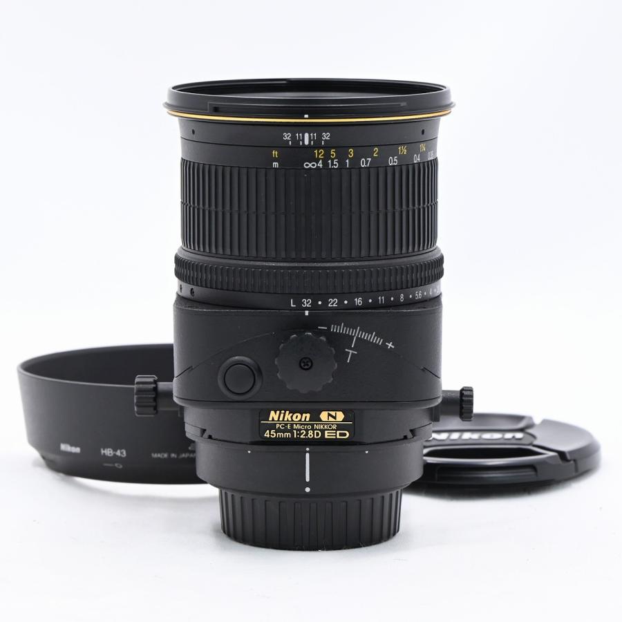 Nikon ニコン PC-E NIKKOR 45mm f/2.8D ED : フラッグシップカメラ 