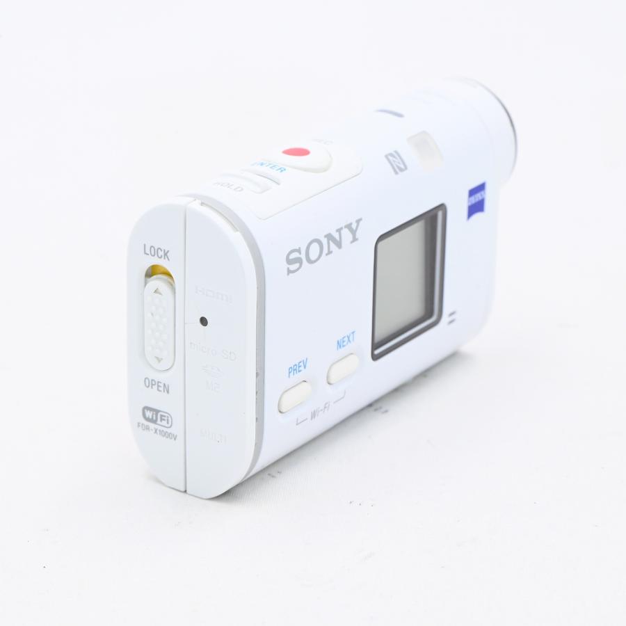 SONY ソニー X1000V アクションカム FDR-X1000V : フラッグシップ