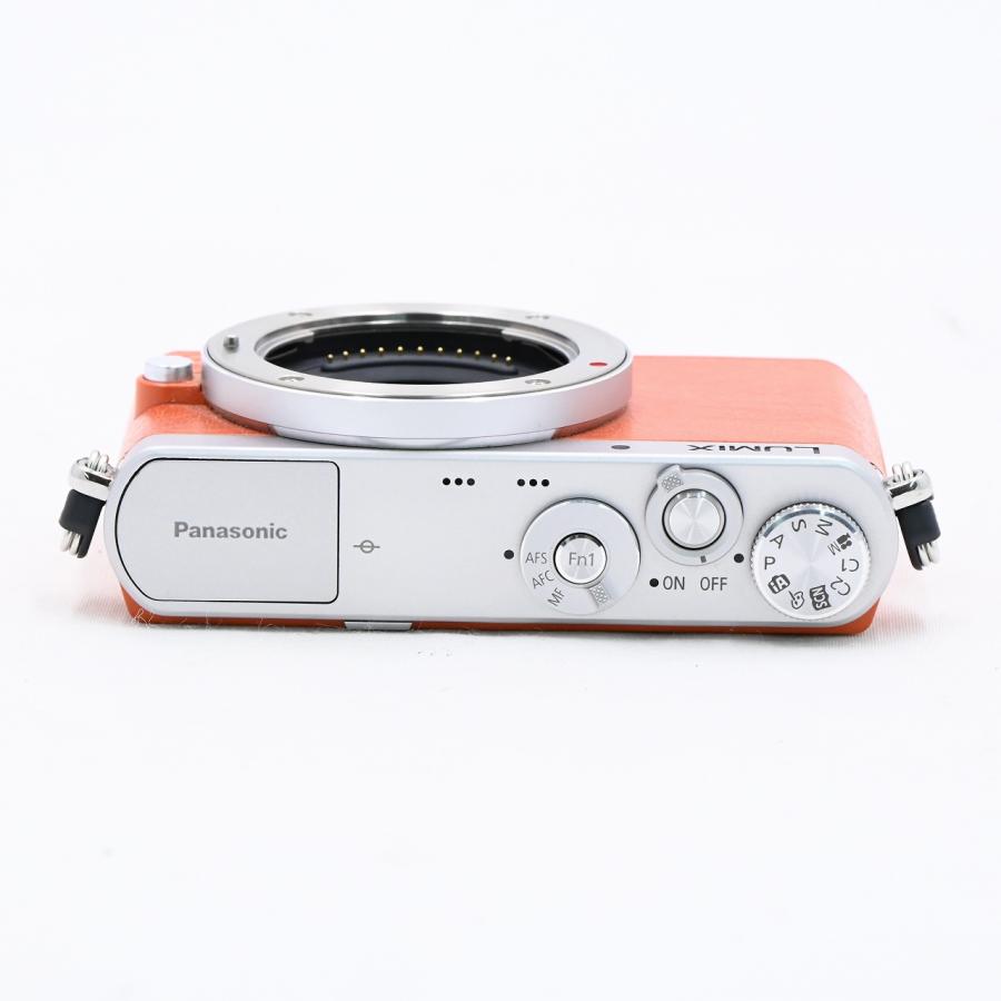 Panasonic パナソニック LUMIX GM1 オレンジ DMC-GM1 ボディ