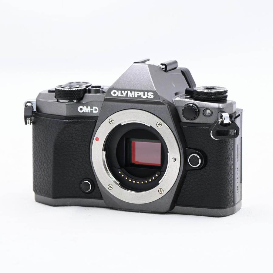 オリンパス OLYMPUS OM-D E-M5 MarkII Limited Edition チタニウム