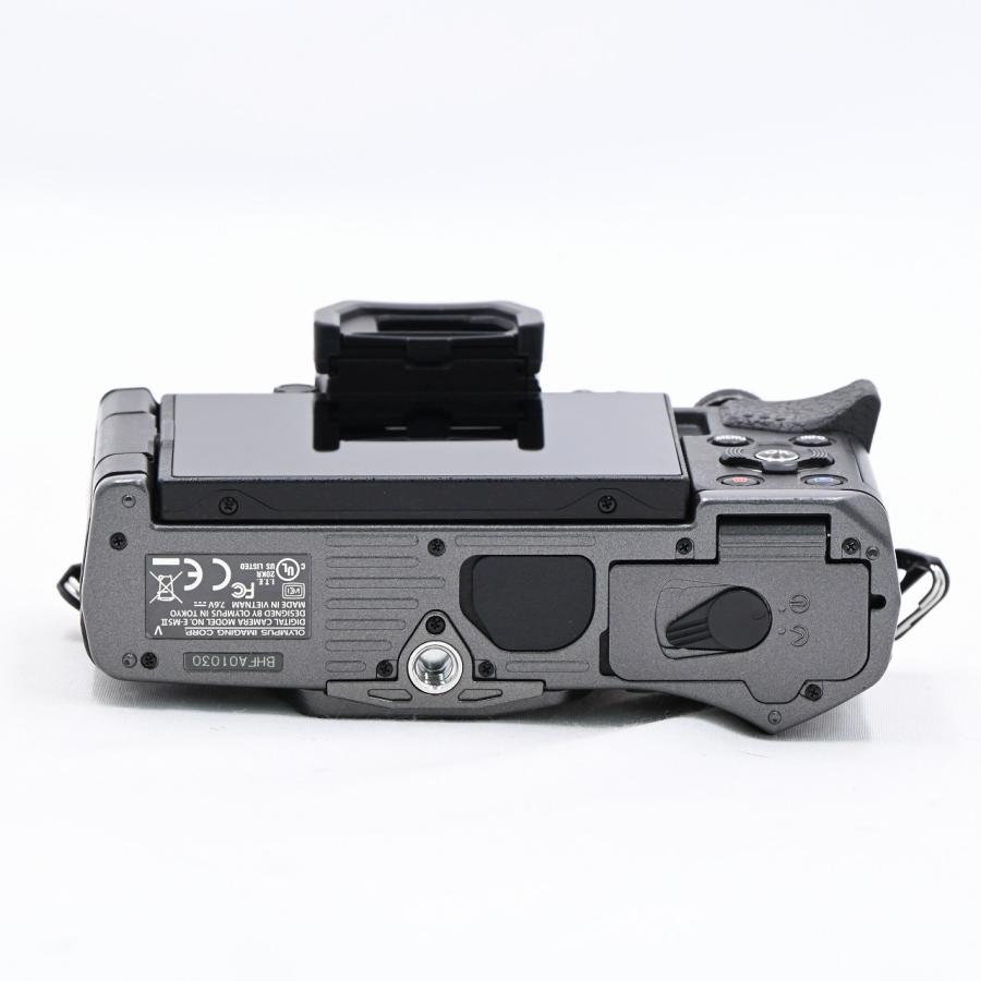 オリンパス OLYMPUS OM-D E-M5 MarkII Limited Edition チタニウム  