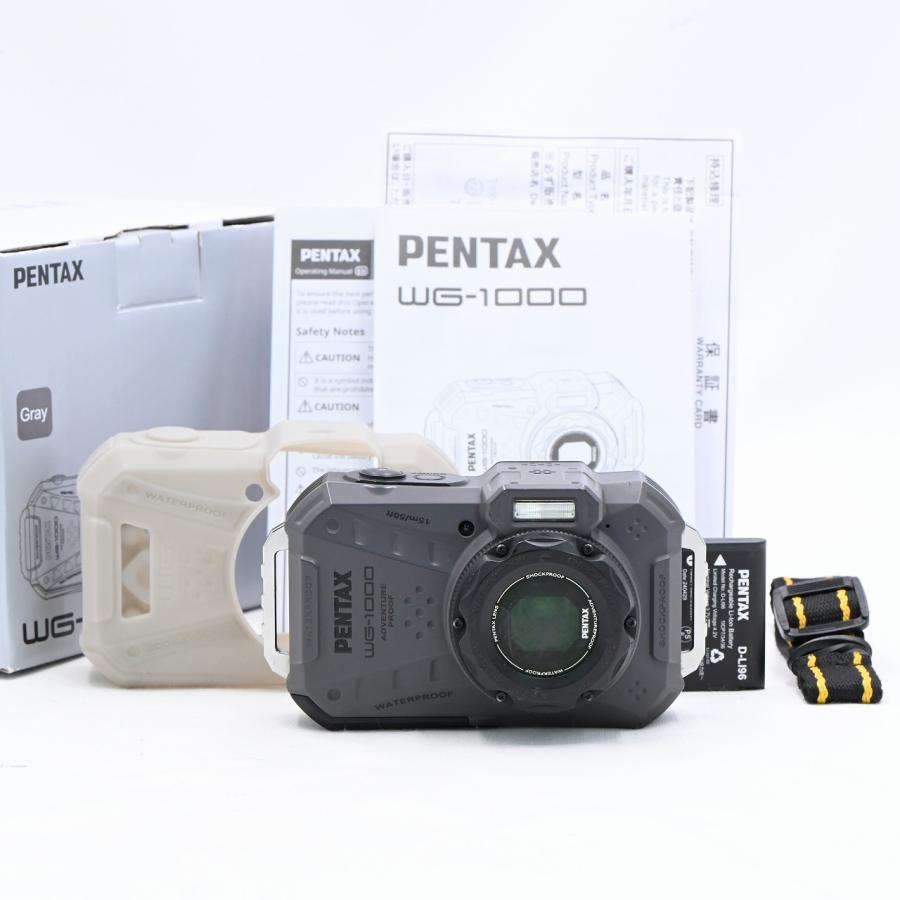 ペンタックス PENTAX WG-1000 グレー | 