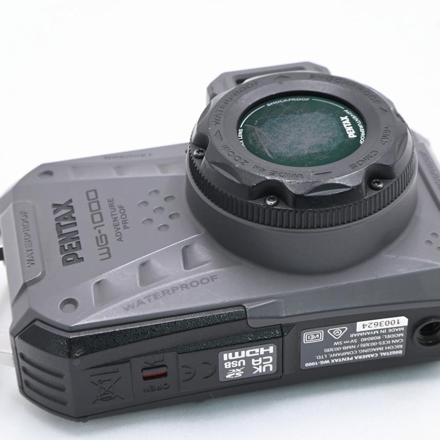 ペンタックス PENTAX WG-1000 グレー |  | 08