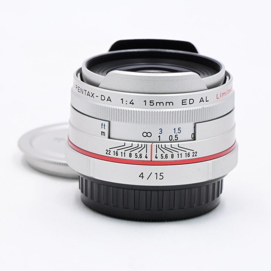 ペンタックス PENTAX HD PENTAX-DA 15mm F4 ED AL Limited シルバー