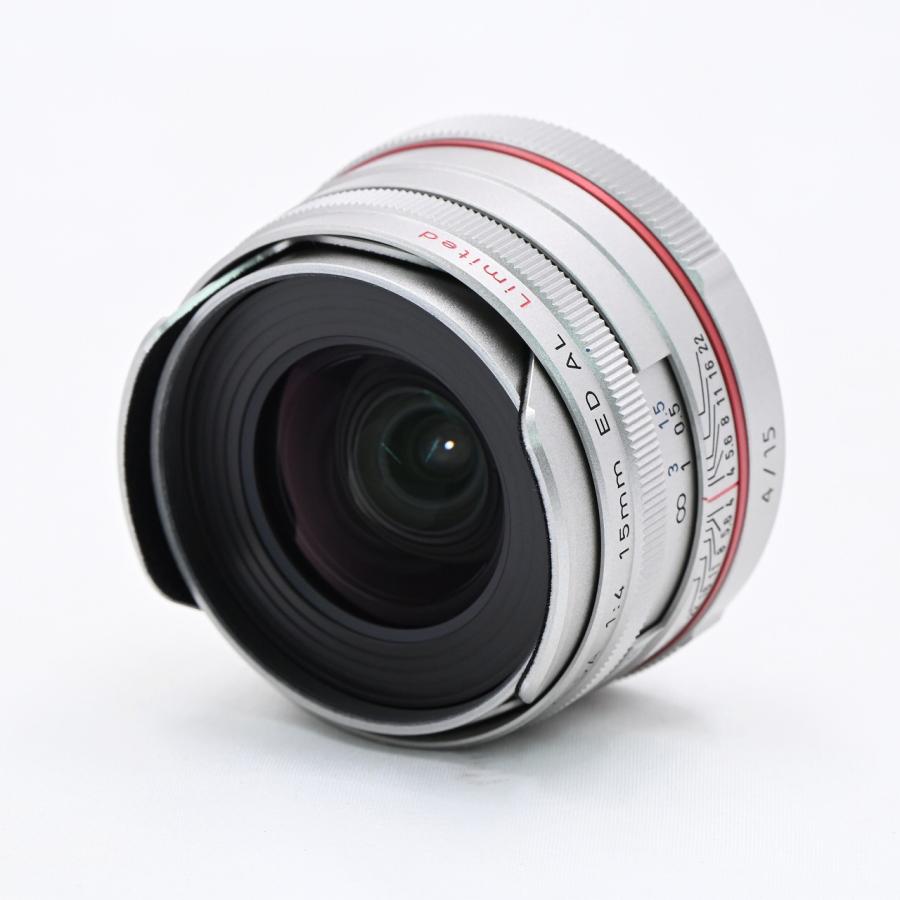 ペンタックス PENTAX HD PENTAX-DA 15mm F4 ED AL Limited シルバー |  | 01