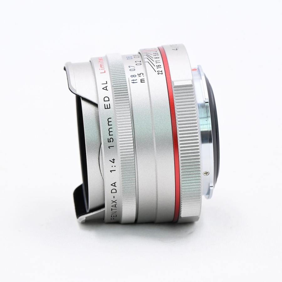 ペンタックス PENTAX HD PENTAX-DA 15mm F4 ED AL Limited シルバー |  | 05