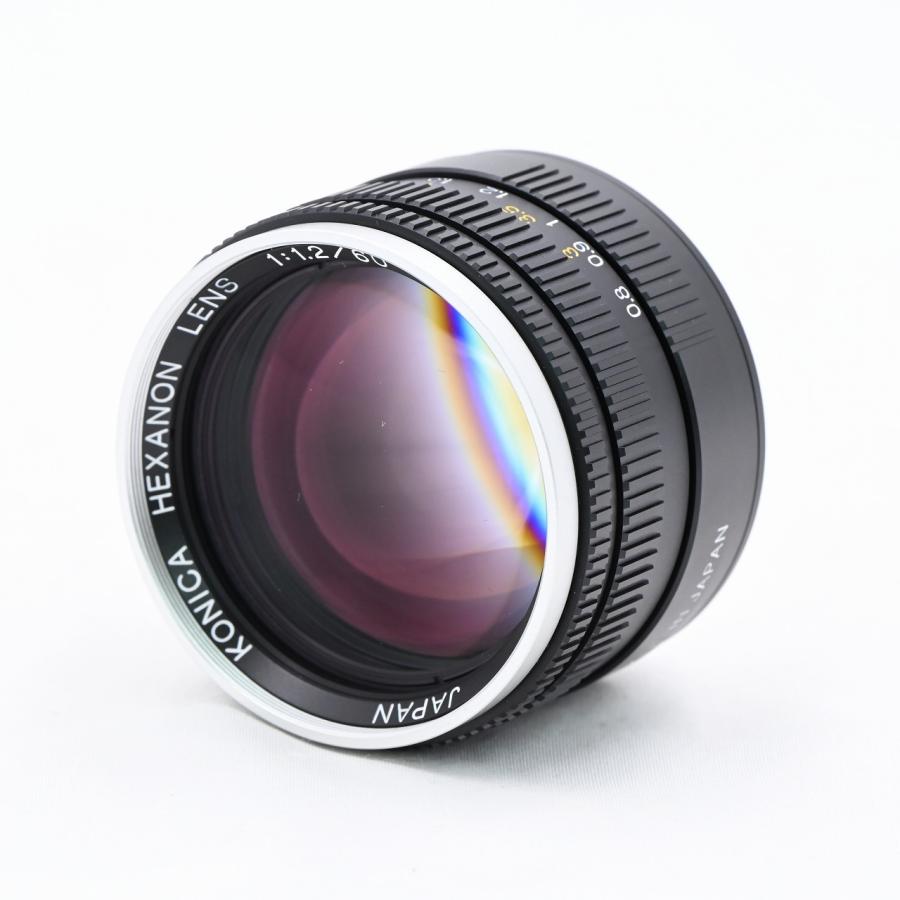 Konica コニカ HEXANON 60mm F1.2 L39 800本限定 : フラッグシップ