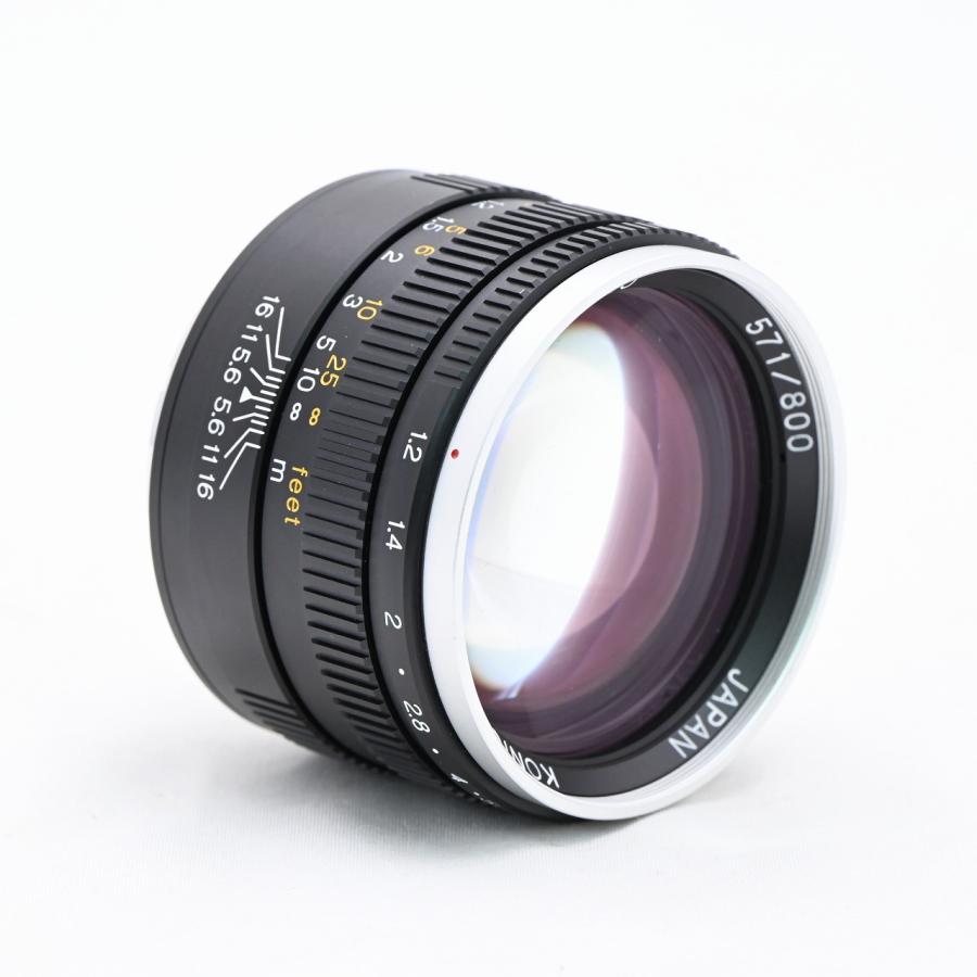 Konica コニカ HEXANON 60mm F1.2 L39 800本限定 : フラッグシップ