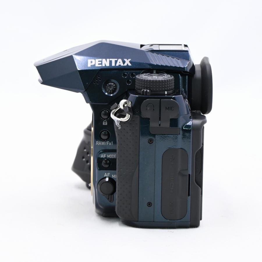 デジタル一眼 PENTAX K-1 Mark II J limited 01 VIRIDIAN Pentax K-1 Mark II J Limited 01 DSLR camera announced in Japan