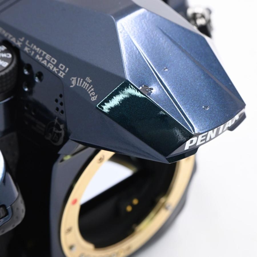 PENTAX ペンタックス K-1 Mark II J limited 01 ボディキット VIRIDIAN