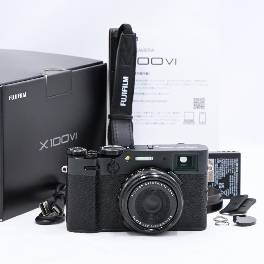 FUJIFILM フジフイルム X100VI ボディ ブラック | 