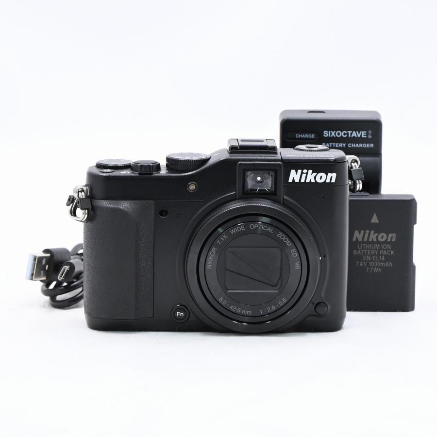 ニコン Nikon COOLPIX P7000 ブラック : フラッグシップカメラ - 通販 