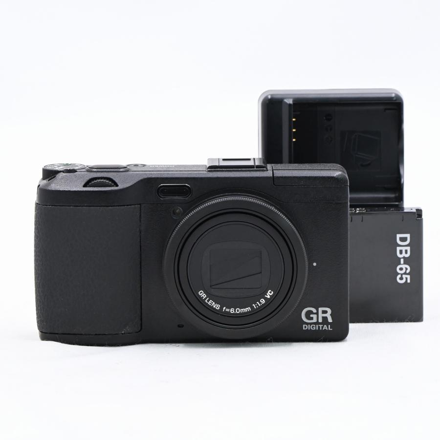 リコー RICOH GR DIGITAL IV : フラッグシップカメラ - 通販 - Yahoo
