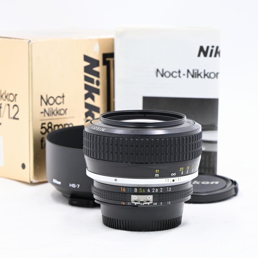 Nikon ニコン Ai-S Noct-Nikkor 58mm f1.2 ノクト : フラッグシップ