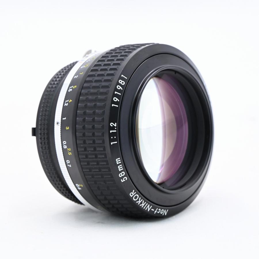 Nikon ニコン Ai-S Noct-Nikkor 58mm f1.2 ノクト |  | 02