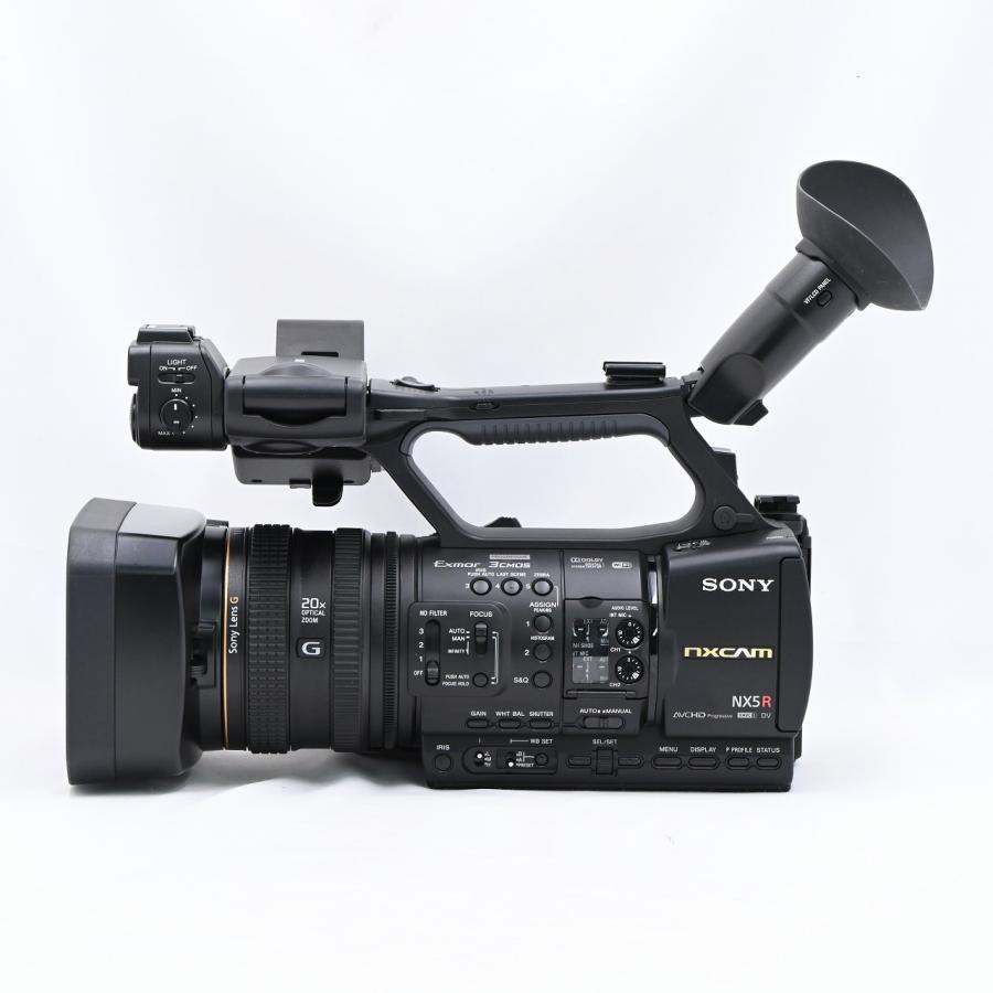 SONY ソニー HXR-NX5R NXCAMカムコーダー : フラッグシップカメラ