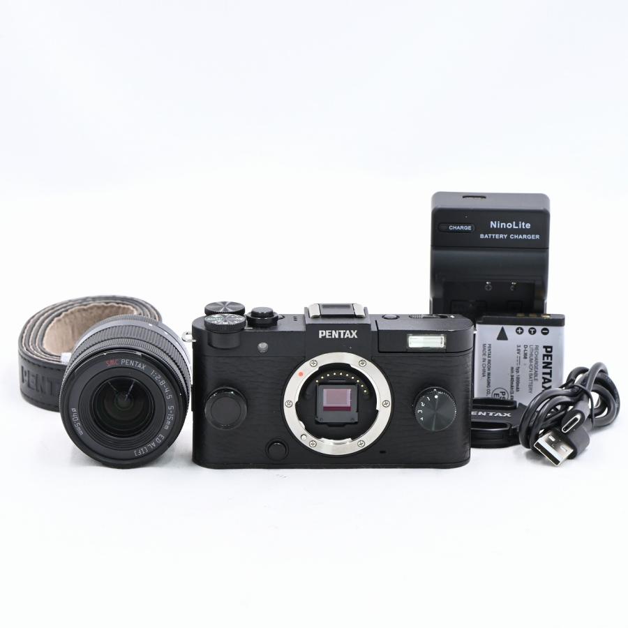 PENTAX Q-S1 本体 02 STANDARD ZOOM レンズキット PENTAX ペンタックス Q-S1 ズームレンズキット 標準ズーム 02 STANDARD