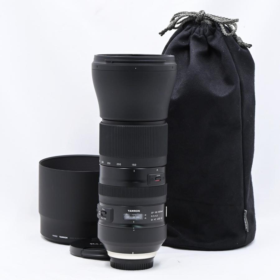 タムロン TAMRON SP 150-600mm F5-6.3 Di VC USD G2 ニコン用 A022N