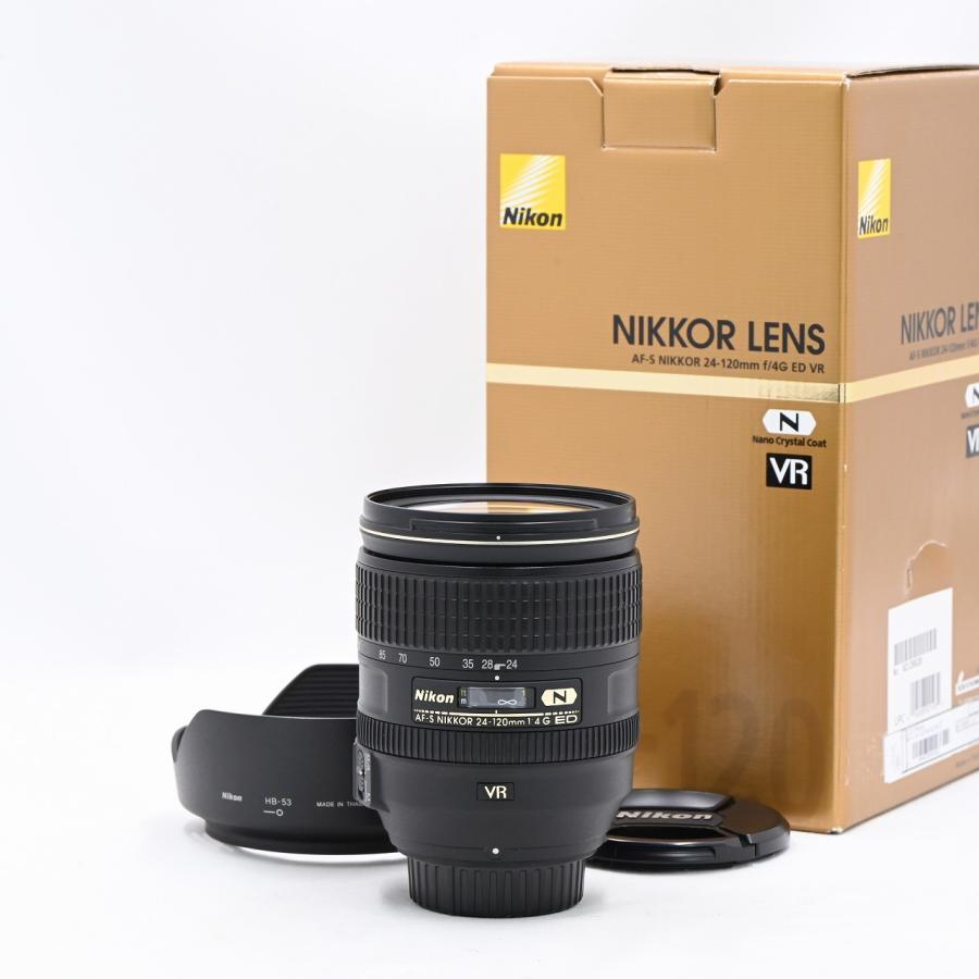 Nikon Lenses Nikon AF-S NIKKOR 24-120mm F/4G ED VR | DSLR Lenses