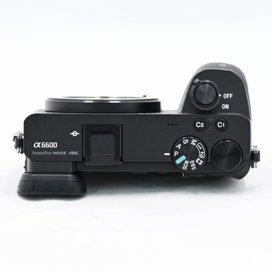 SONY ソニー α6600 ボディ ILCE-6600 : フラッグシップカメラ - 通販