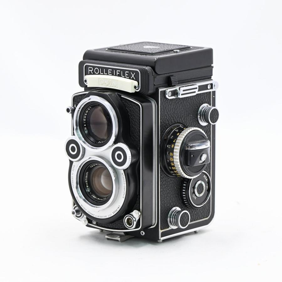 Rollei ローライ Rolleiflex 3.5F Xenotar 75mm F3.5 White face ホワイトフェイス |  | 01