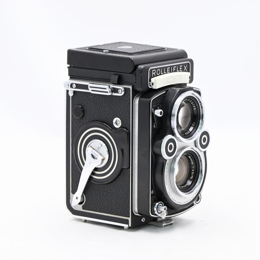 Rollei ローライ Rolleiflex 3.5F Xenotar 75mm F3.5 White face ホワイトフェイス |  | 02
