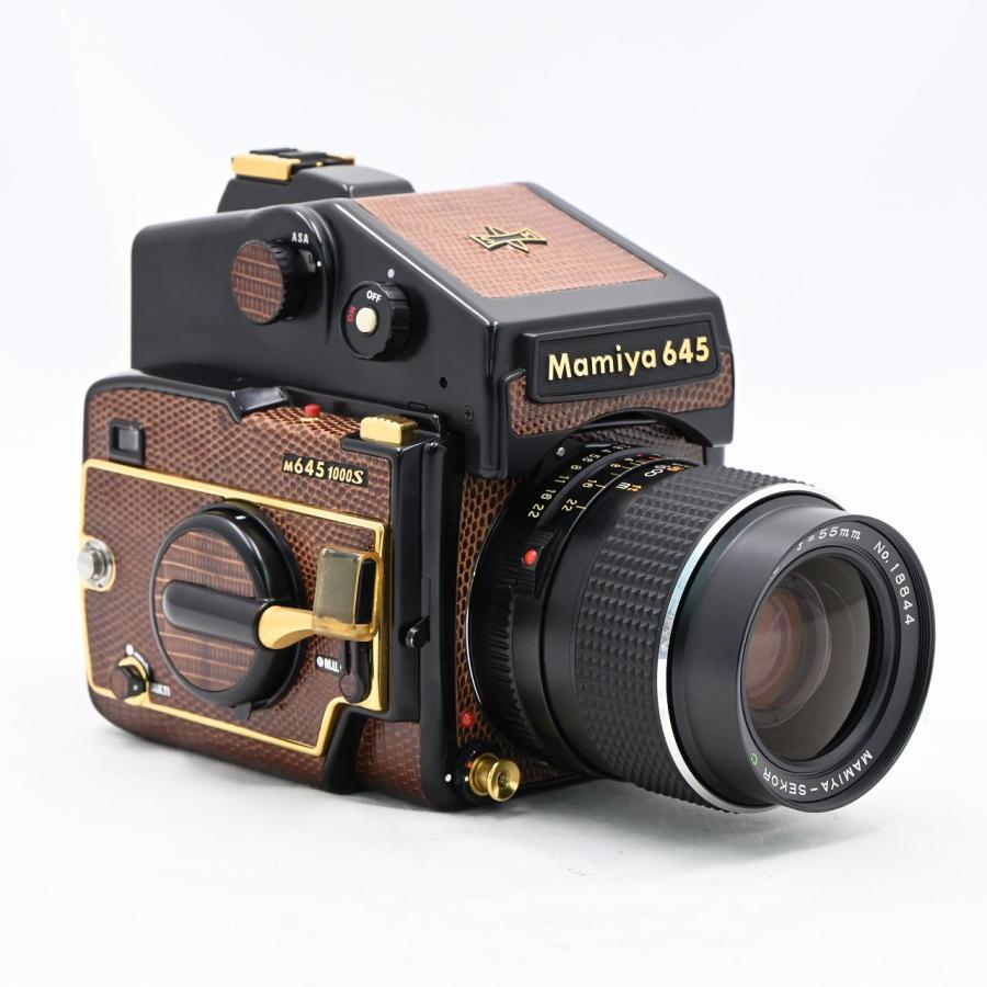 Mamiya マミヤ M645 1000S ゴールド Limited GOLD SEKOR-C 55mm F2.8 |  | 02