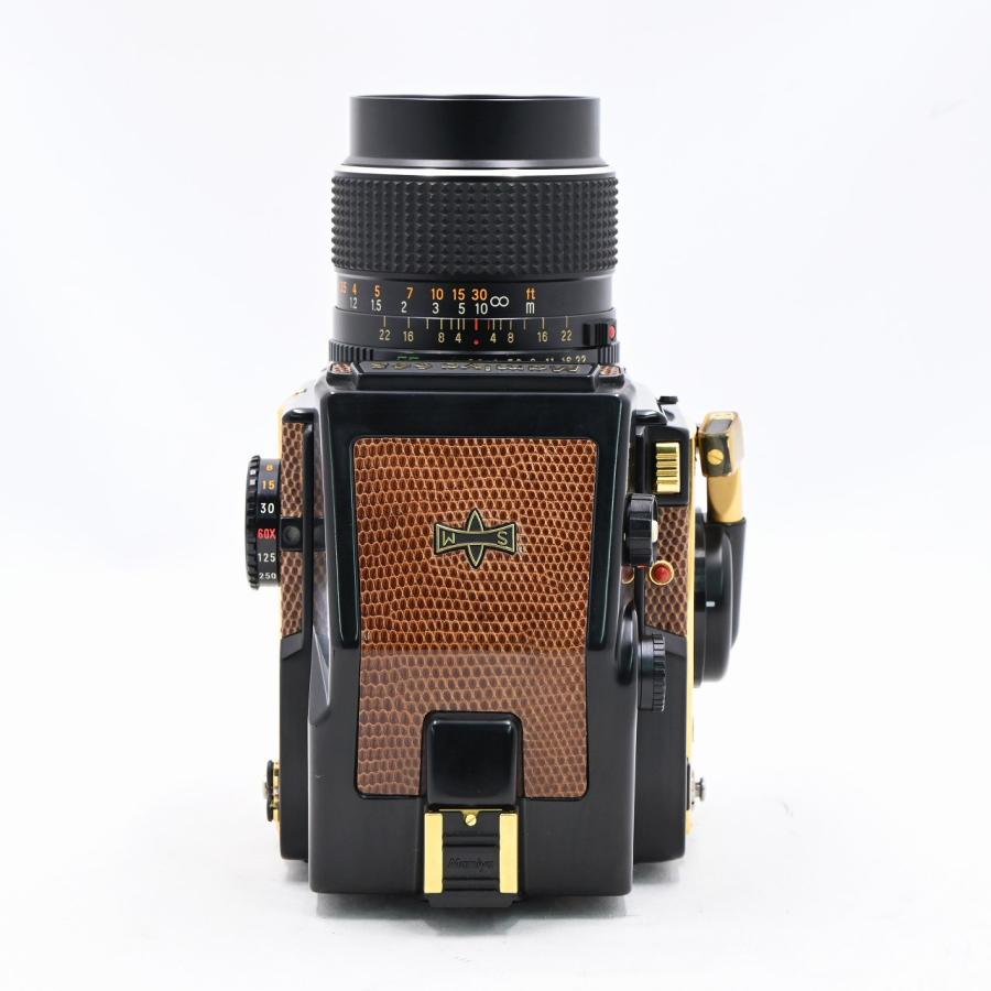 Mamiya マミヤ M645 1000S ゴールド Limited GOLD SEKOR-C 55mm F2.8 |  | 04