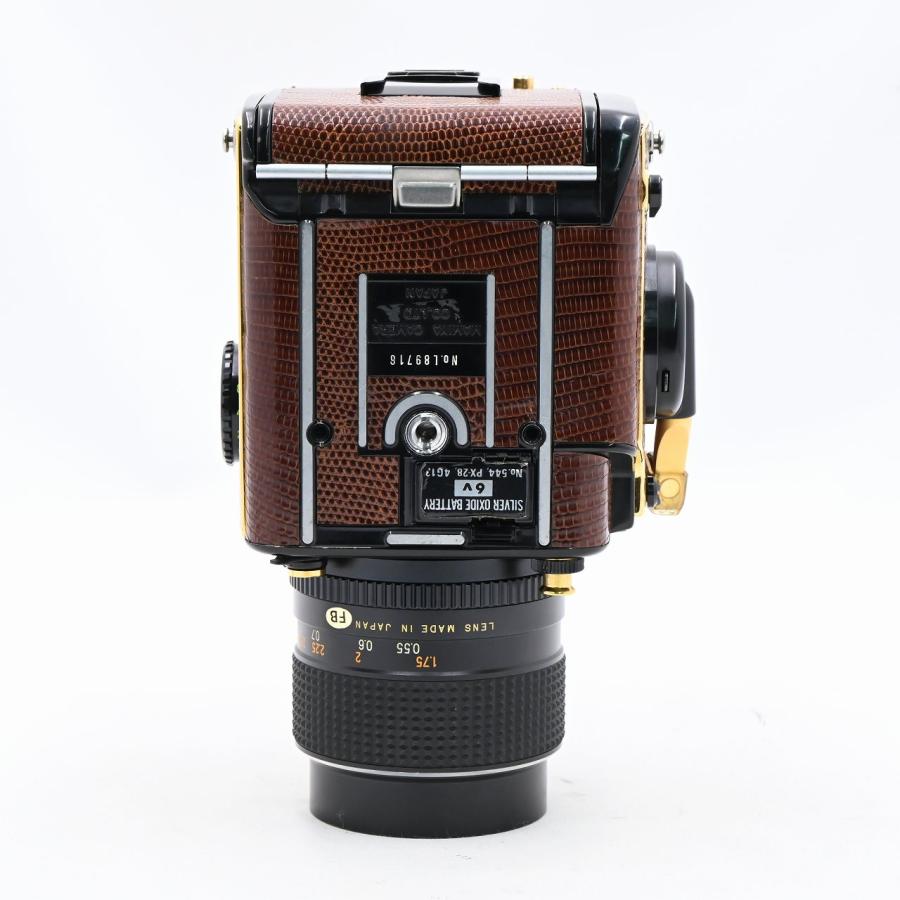 Mamiya マミヤ M645 1000S ゴールド Limited GOLD SEKOR-C 55mm F2.8 |  | 05