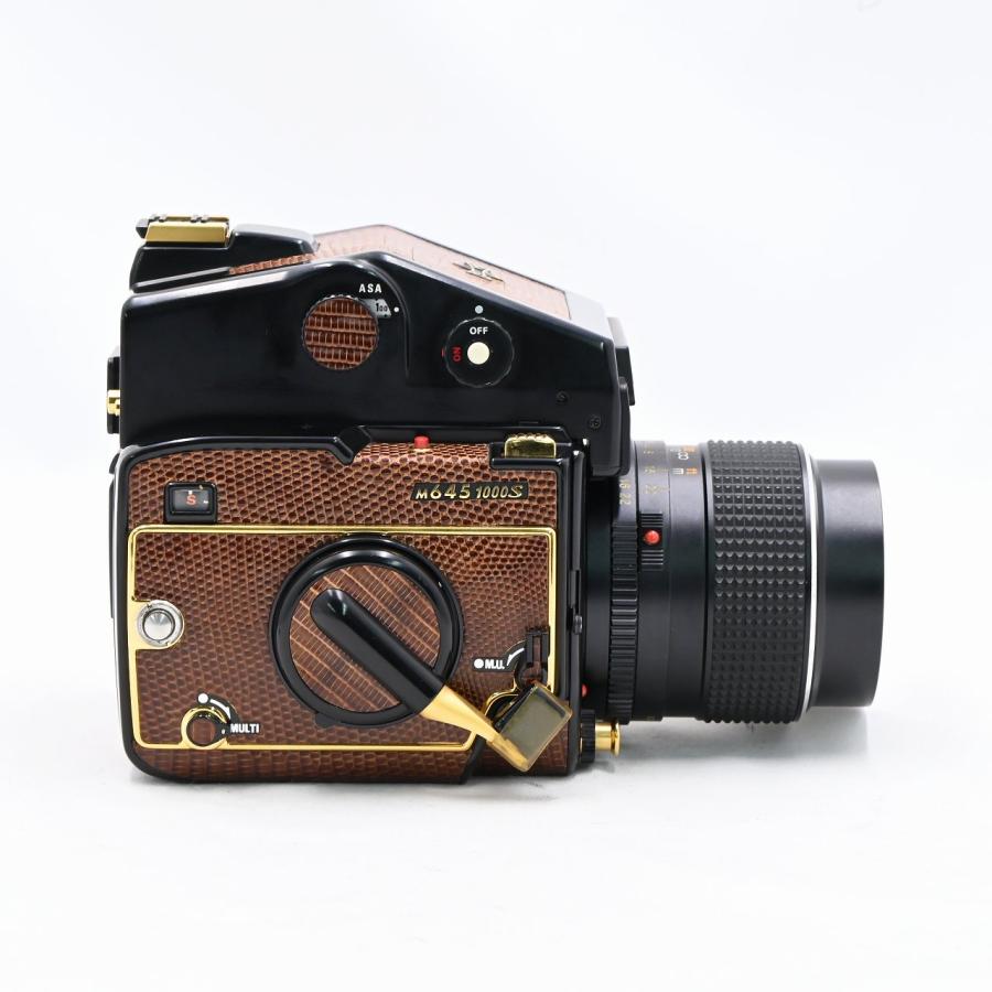 Mamiya マミヤ M645 1000S ゴールド Limited GOLD SEKOR-C 55mm F2.8 |  | 09
