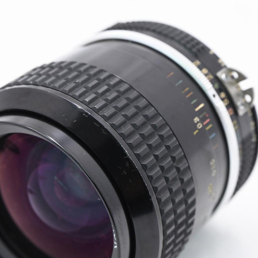 Nikon ニコン Ai Nikkor 28mm F2 純正フィルター付属 : フラッグシップ  