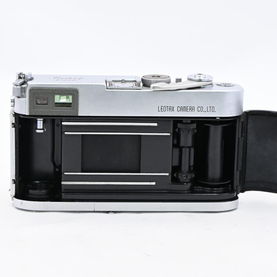 Leotax レオタックス G レンジファインダーカメラ G型 Topcor-s 1:1.8 f=5cm 東京光学 Tokyo Kogaku 純正ケース付き |  | 05