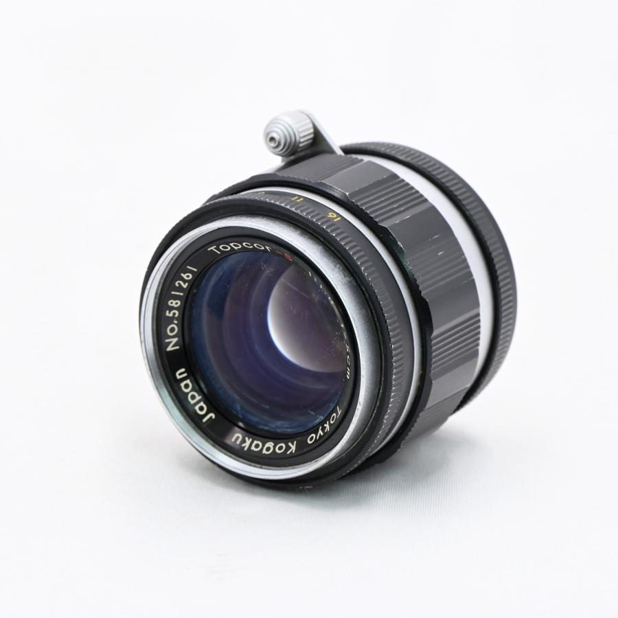 Leotax レオタックス G レンジファインダーカメラ G型 Topcor-s 1:1.8 f=5cm 東京光学 Tokyo Kogaku 純正ケース付き |  | 07