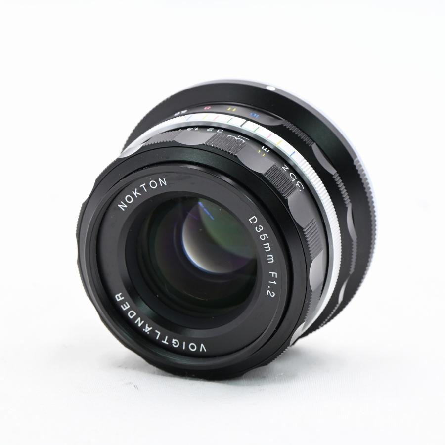Voigtlander フォクトレンダー NOKTON D35mm F1.2 ニコン Zマウント