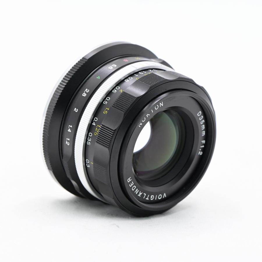 Voigtlander フォクトレンダー NOKTON D35mm F1.2 ニコン Zマウント