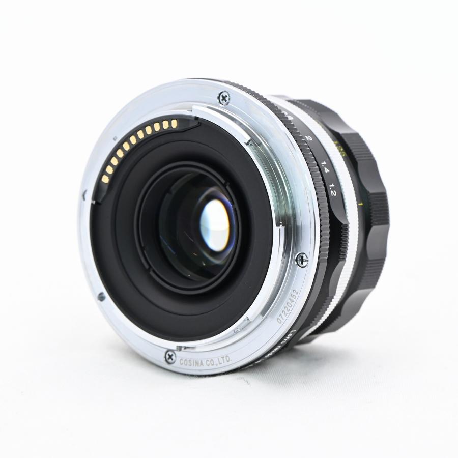Voigtlander フォクトレンダー NOKTON D35mm F1.2 ニコン Zマウント