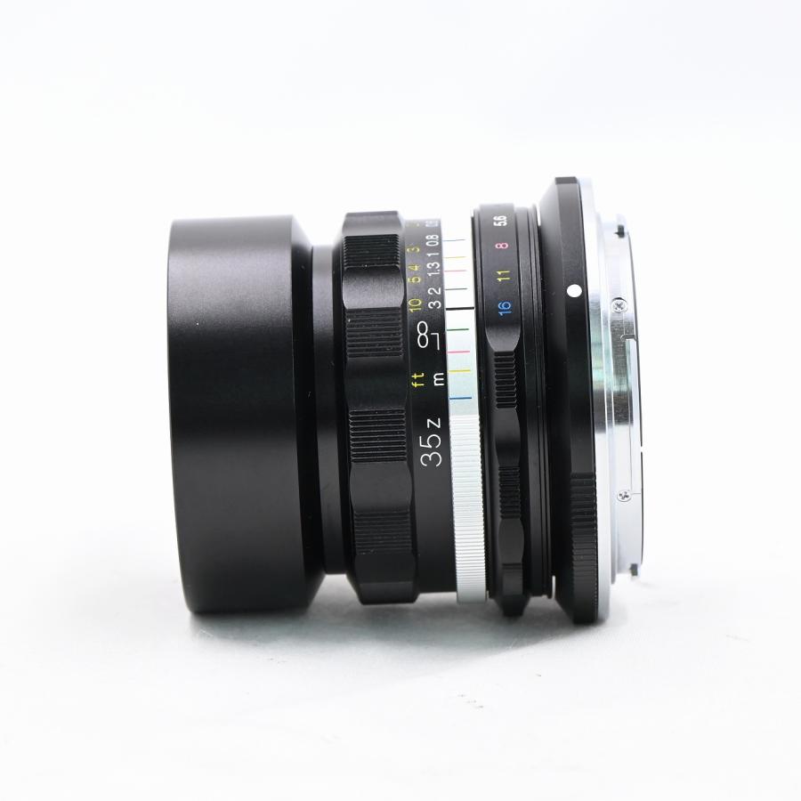 Voigtlander フォクトレンダー NOKTON D35mm F1.2 ニコン Zマウント