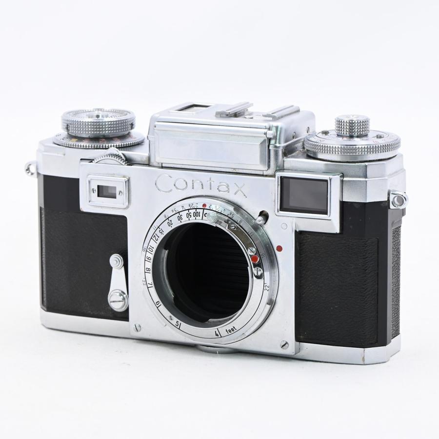 CONTAX コンタックス IIIa Sonnar 50mm F1.5 レンジファインダー
