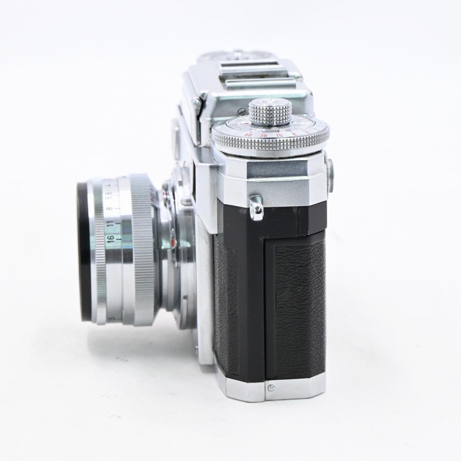 CONTAX コンタックス IIIa Sonnar 50mm F1.5 レンジファインダー
