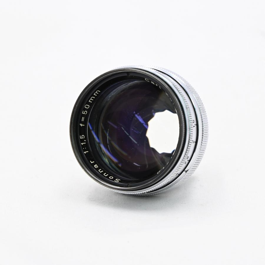 CONTAX コンタックス IIIa Sonnar 50mm F1.5 レンジファインダー