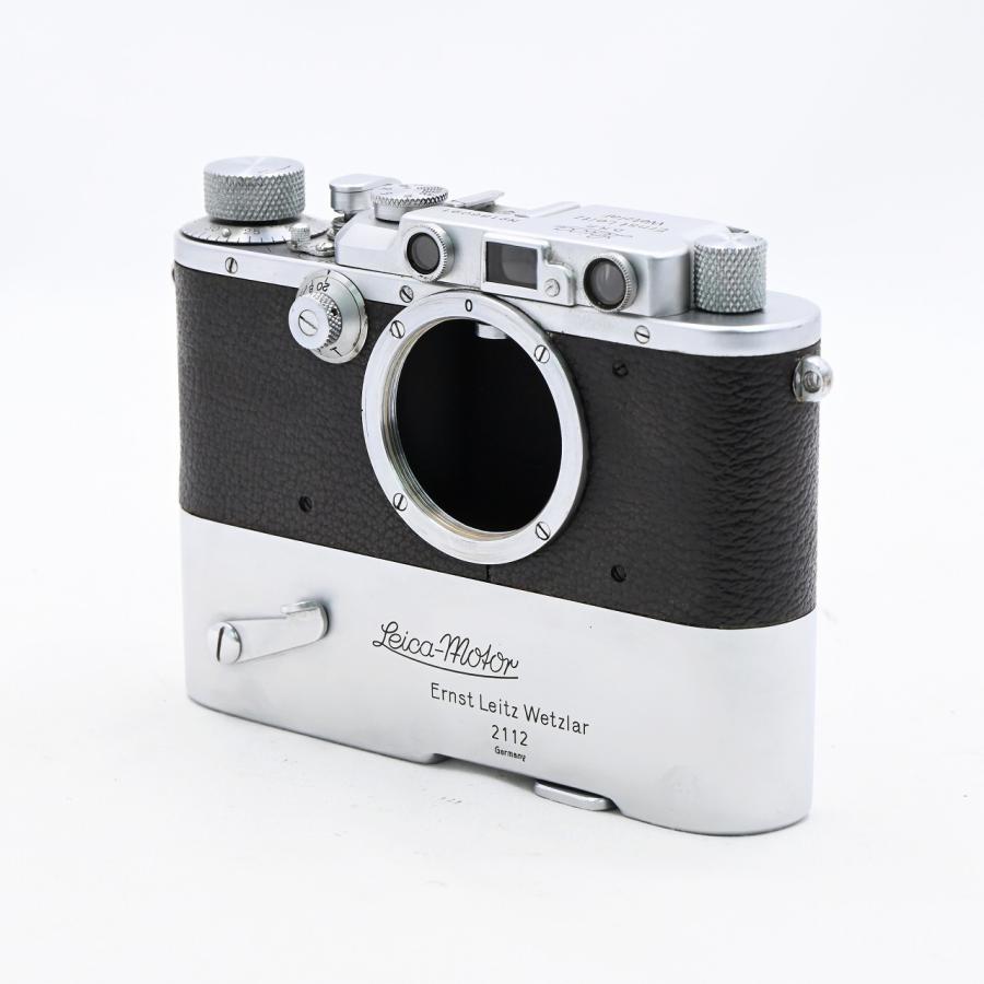Leica ライカ IIIa ライカモーター MOOLY 付 : フラッグシップカメラ