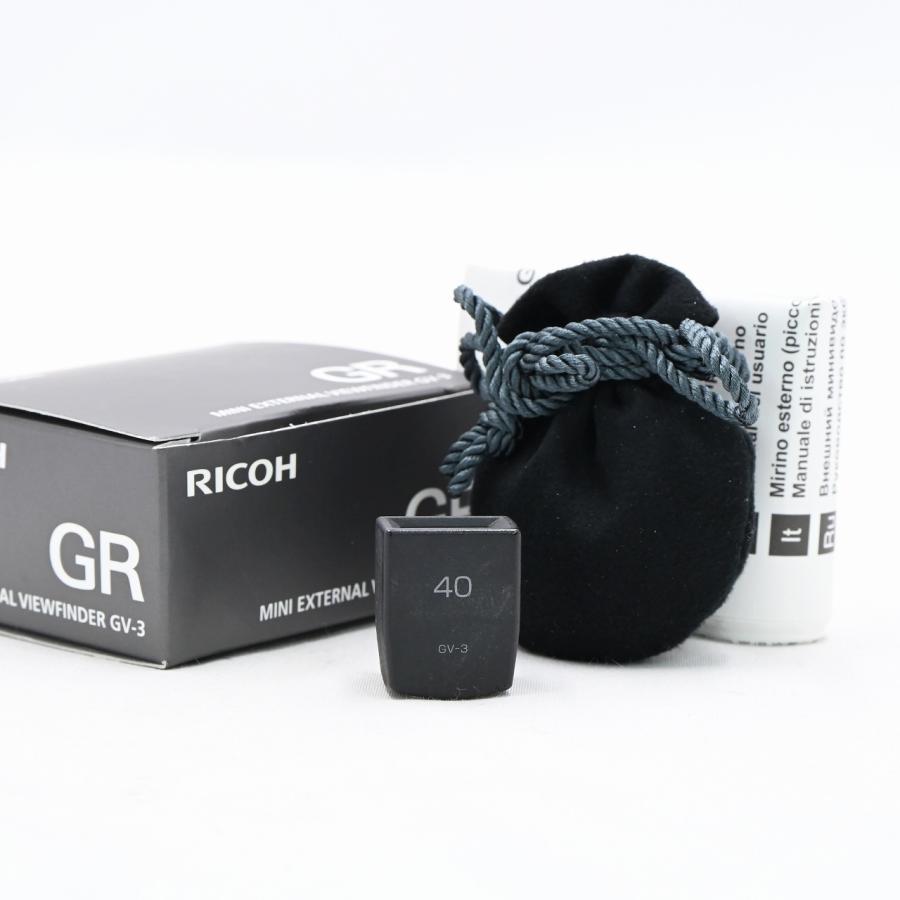 RICOH GV-3 外部ミニファインダー GR IIIx用