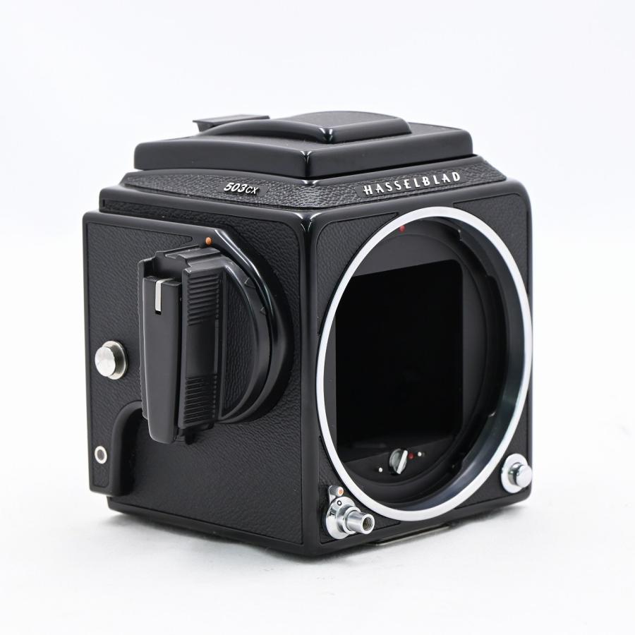 HASSELBLAD ハッセルブラッド 503CX ボディ 中判 ブラック HASSELBLAD ハッセルブラッド 503CX ボディ 中判 ブラック