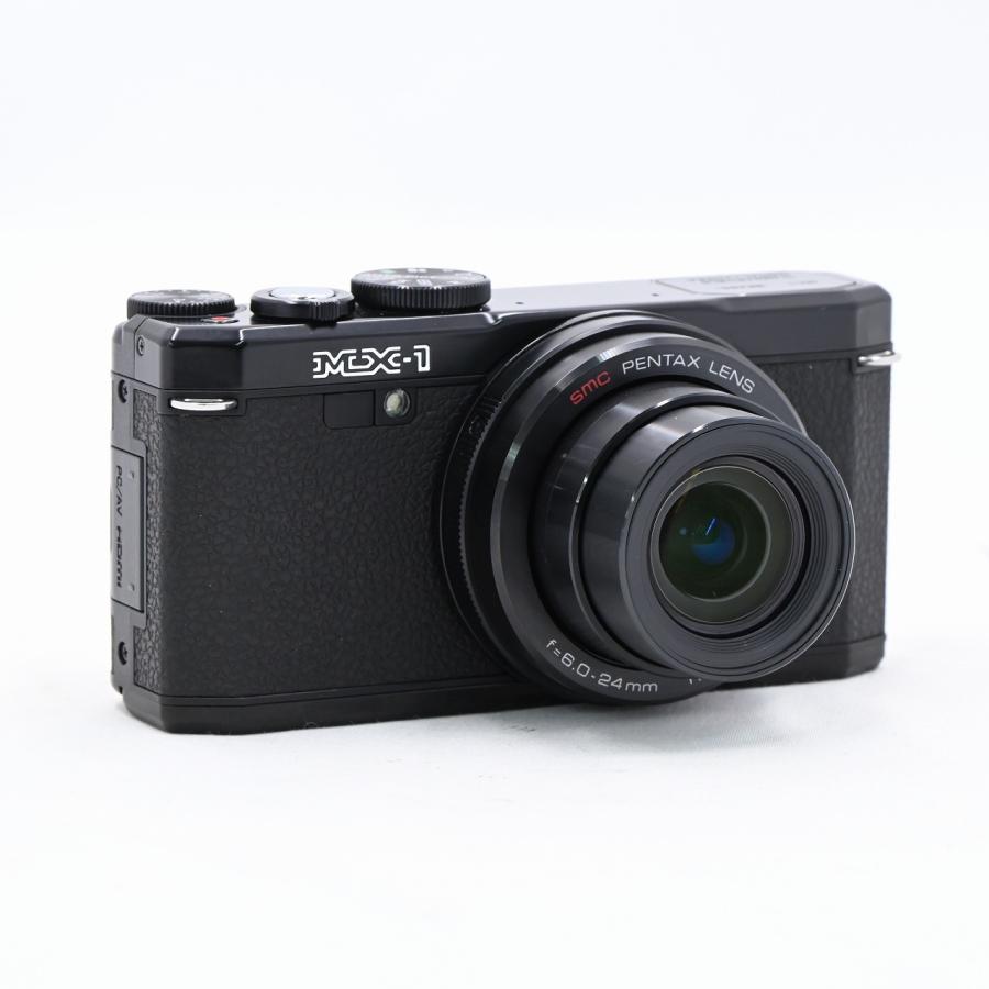 PENTAX ペンタックス MX-1 クラシックブラック : フラッグシップカメラ