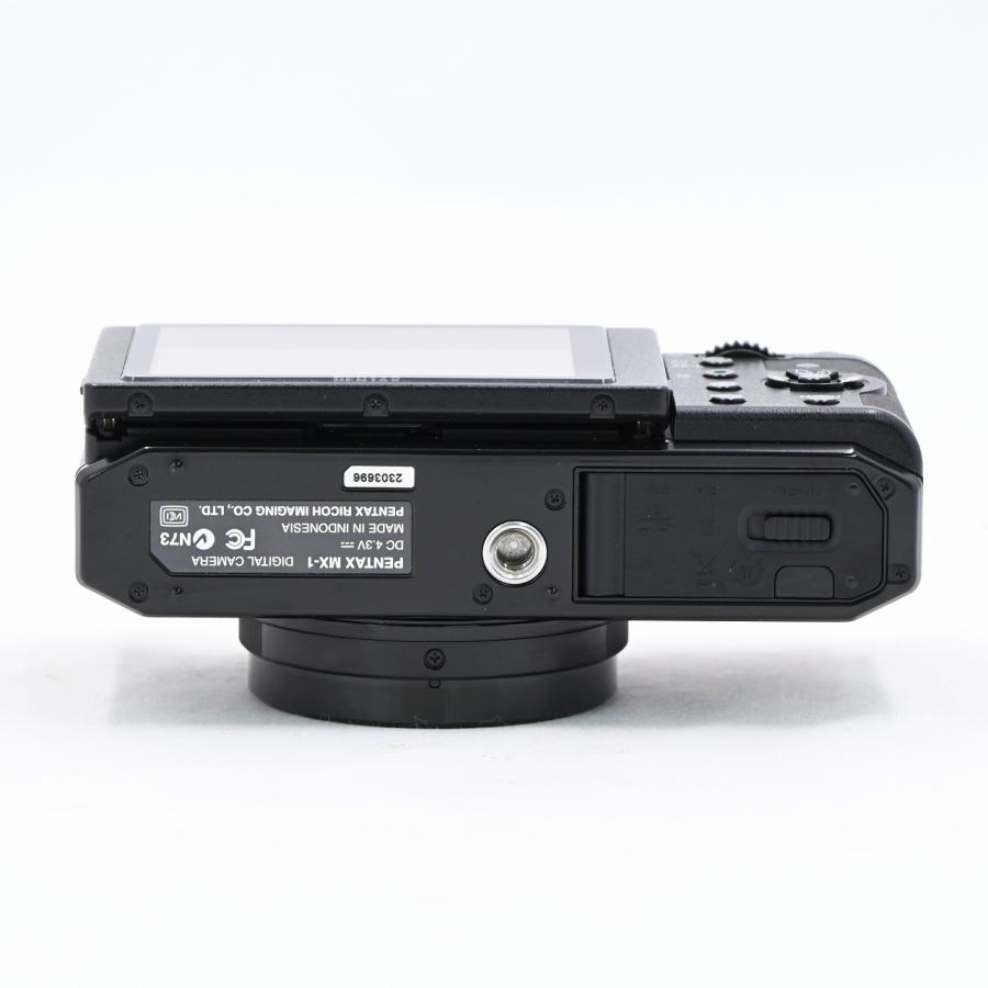 PENTAX ペンタックス MX-1 クラシックブラック : フラッグシップカメラ